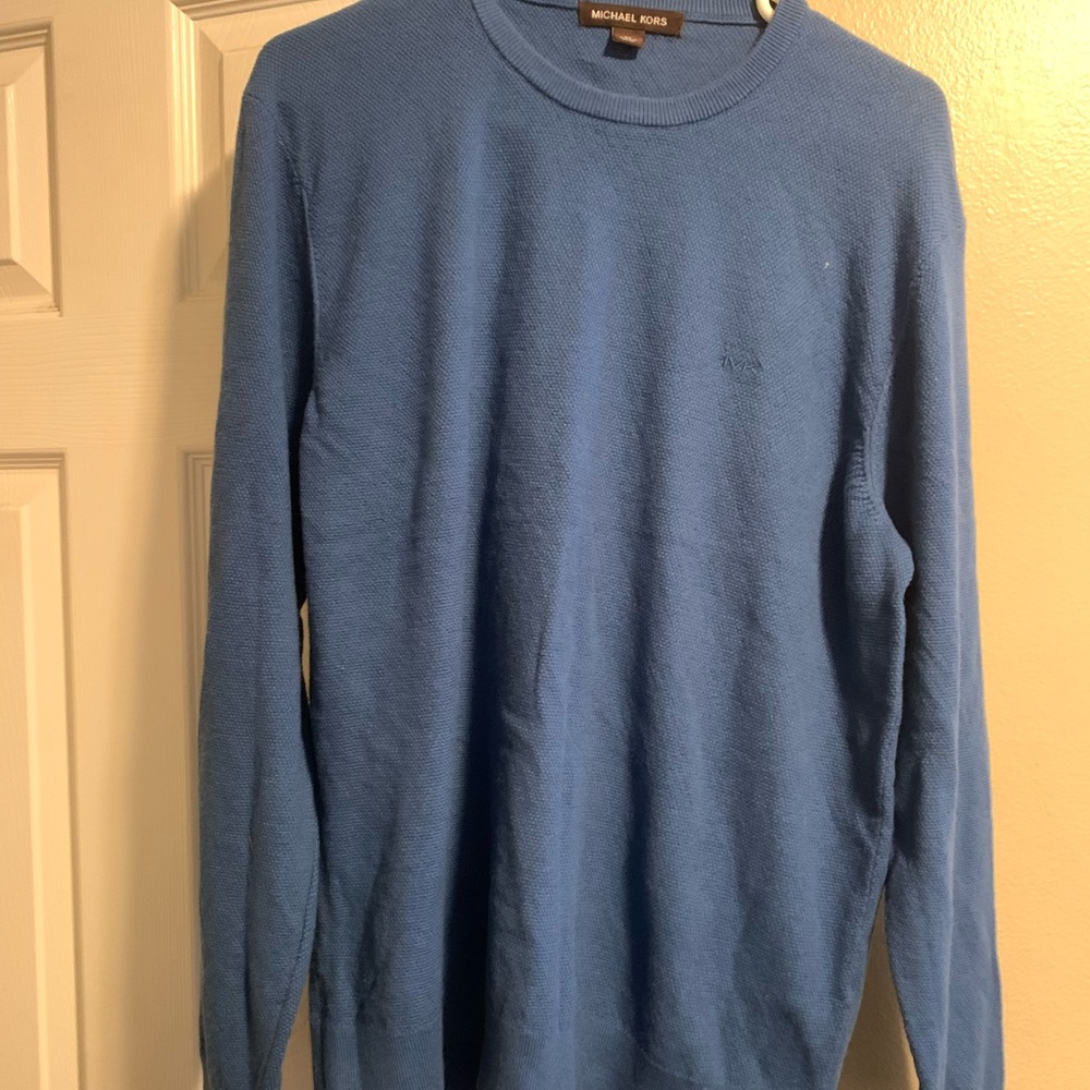 Blue Michael kors sweater